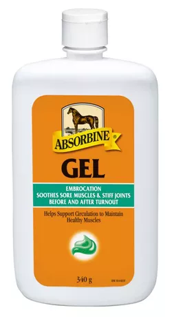 Absorbine Bylinné Mazání Gel, láhev 340 g