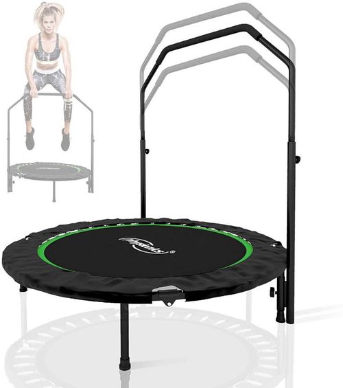 Physionics Fitness trampolína 101 cm, do 150 kg, zelená