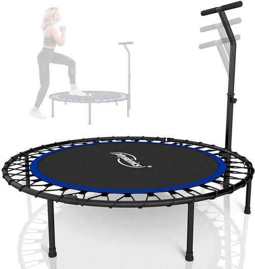 Physionics Fitness trampolína na doma i ven - 101 cm, modrá