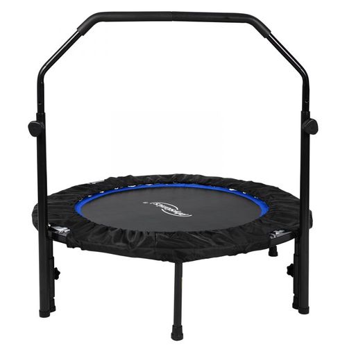 Physionics Fitness trampolína 101 cm, do 150 kg, modrá