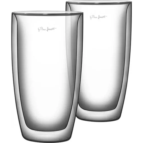 Lamart LT9011 termo sklenice Café Latté Vaso, 380 ml, 2 ks