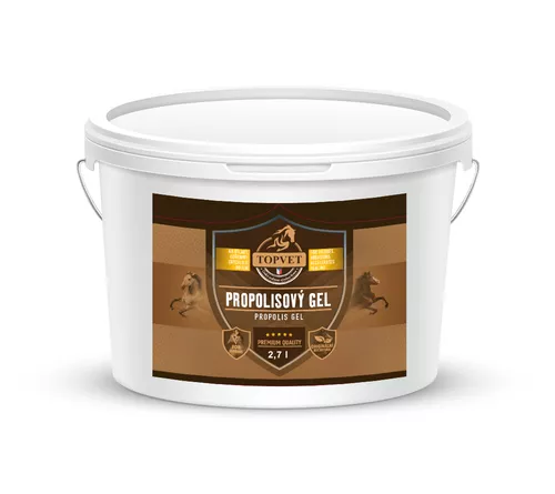 Topvet Propolisový gel 2700 ml