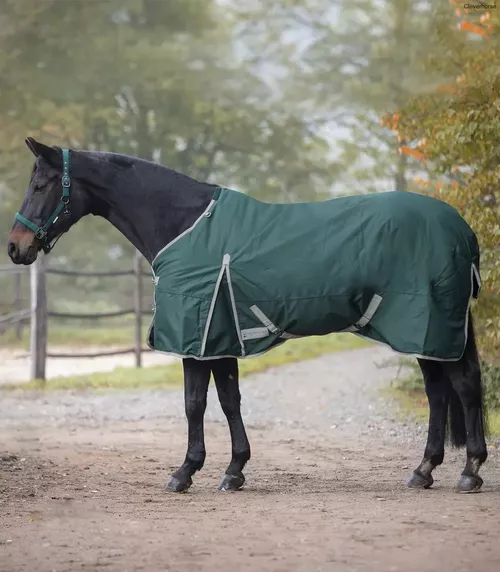 Výběhová deka podšitá fleecem Economic Lightweight