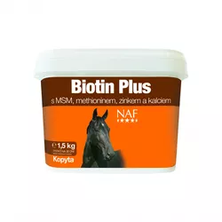 Biotin plus pro zdravá kopyta 3kg