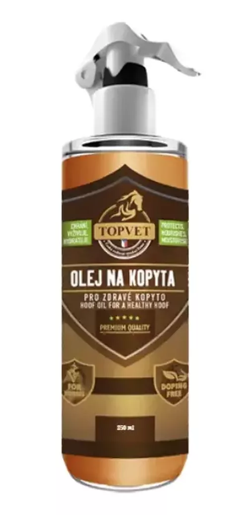 OLEJ NA KOPYTA - pro zdravé kopyto 250ml