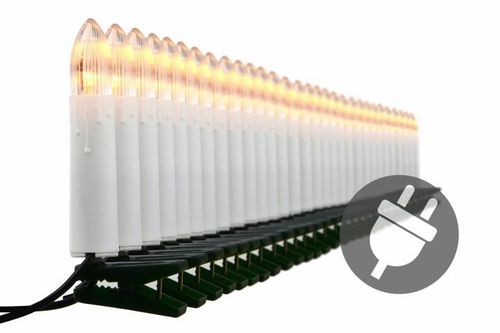 Vánoční svíčky s 30 LED diodami OEM D01149