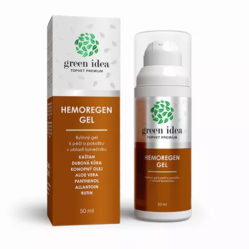 TOPVET Hemoregen gel 50ml