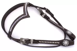 Weternová uzdečka Browband