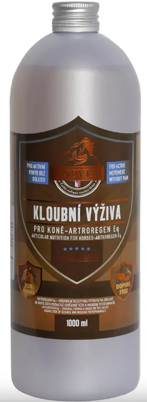 TOPVET Sirup Kloubní výživa Artroregen Eq 1000ml