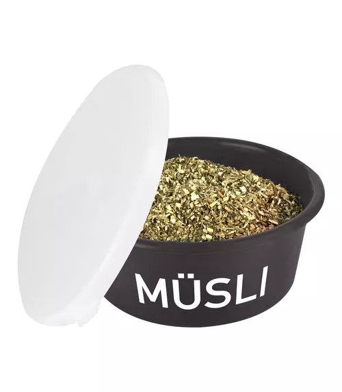 Uzavíratelná "Muesli" miska na krmení velká 8l