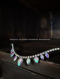 Čelenka Unicorn Raindrop