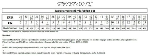 Skol 5339 Boty běžecké 75mm vel.41