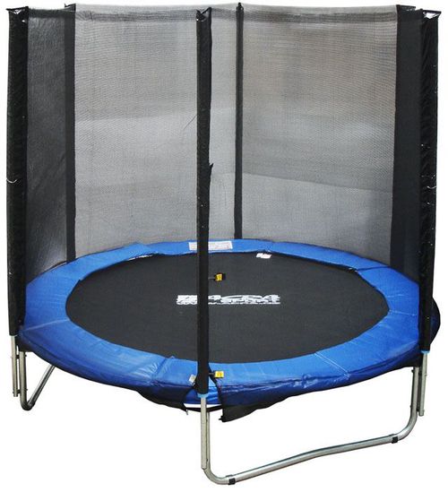 CorbySport 4518 Zahradní trampolína s ochrannou sítí - 244 cm