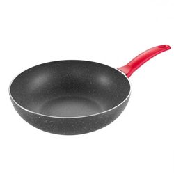 Wok Tescoma MANICO ROSSO pr. 28 cm