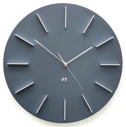 Future Time FT2010GY Round grey Designové